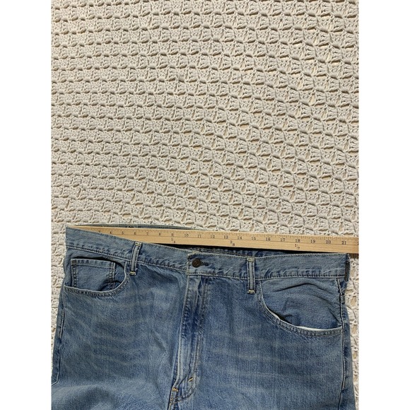 Levis 550 Jeans Mens Size 42x32  Blue‎ Denim Straight Leg - Picture 8 of 12